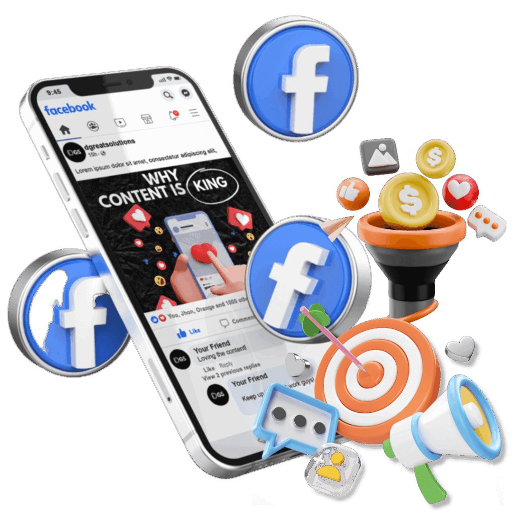 Facebook Ads Agency Adelaide - DGreat Solutions